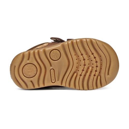 Pantofi băieți Geox Macchia, Maro - B664NA_03322_C6006 [6]