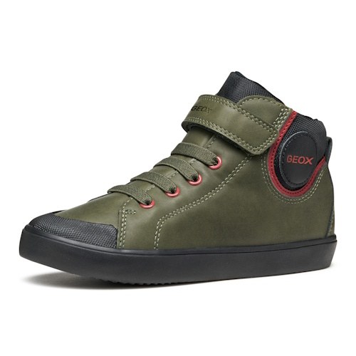 Pantofi băieți Geox Gisli, Verde - J465CC_0MEFU_C0450 [3]