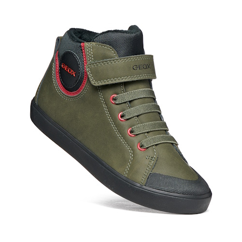 Pantofi băieți Geox Gisli, Verde - J465CC_0MEFU_C0450 [7]