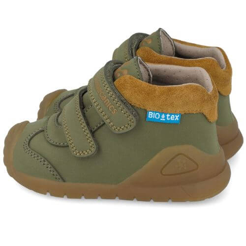 Pantofi sport din piele 251134-B801 [4]