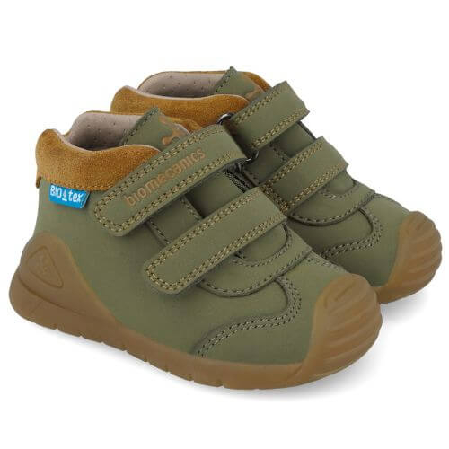 Pantofi sport din piele 251134-B801 [1]