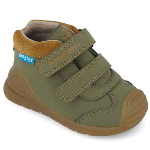 Pantofi sport din piele 251134-B801 [3]