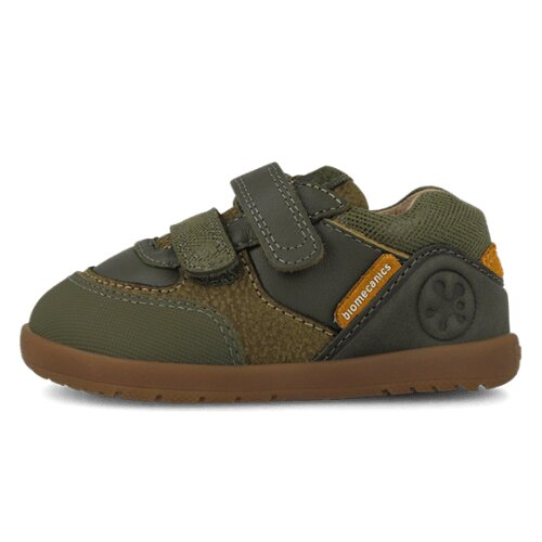Ghete băieți din piele îmblănite Biomecanics, Verde Kaki - 261151-B788FB [3]