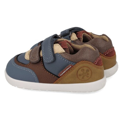 Pantofi copii din piele Biomecanics, Multicolor - 261151-C556 [2]