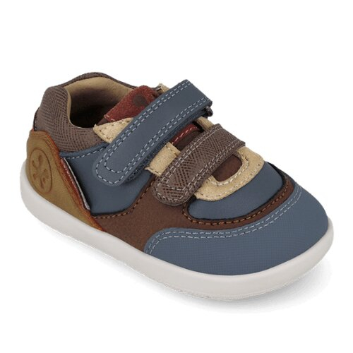Pantofi copii din piele Biomecanics, Multicolor - 261151-C556 [5]