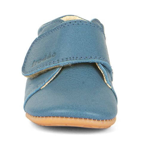 Pantofi copii baieti din piele naturala Froddo, Albastru - G1130016-1 [4]