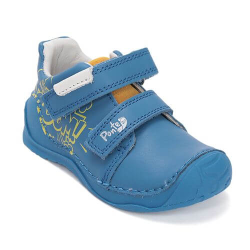 Pantofi copii baieti din piele Ponte, Albastru - DA03-6-1956A [3]