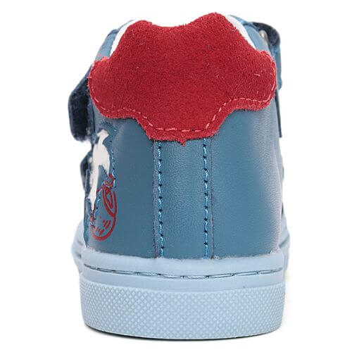 Pantofi copii baieti din piele Ponte, Albastru - DA06-6-1946A [5]