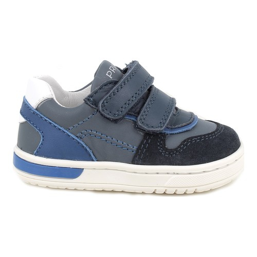 Pantofi sport băieți din piele Primigi, Albastru - 8906100 [2]