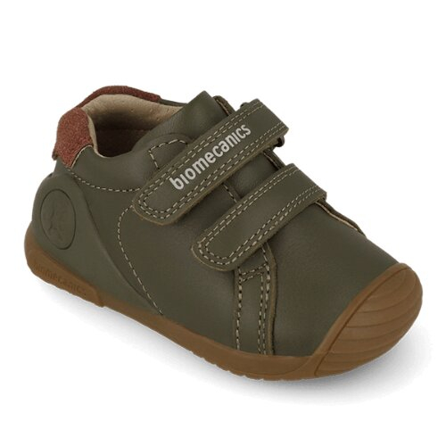Pantofi copii baieti din piele Biomecanics, Verde Khaki - 261120-B788 [5]