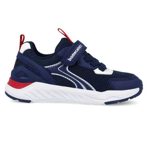 Pantofi băieți din textil Biomecanics, Albastru - 262273-A089 [5]