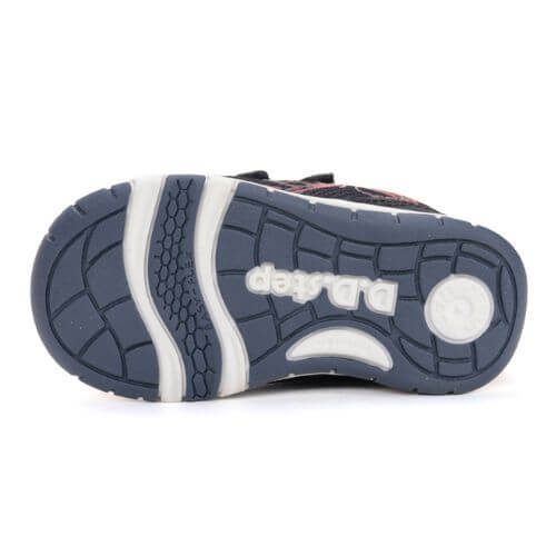 Pantofi copii baieti din textil DD Step, Albastru - F065-61360 [7]
