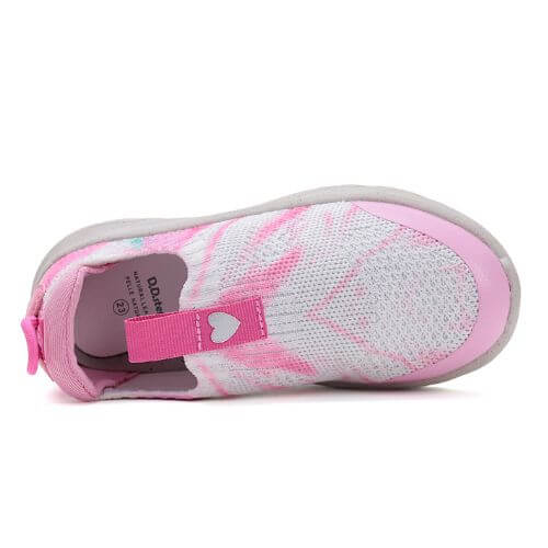 Pantofi copii fete din textil DD Step, Roz - F083-51898 [5]