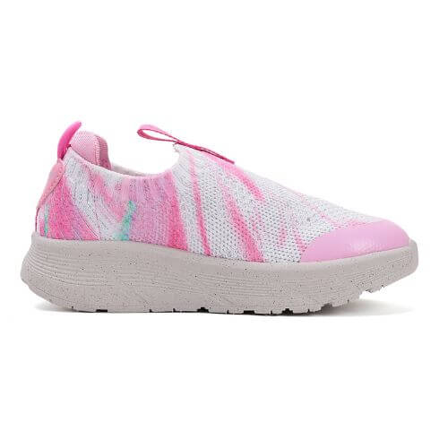 Pantofi copii fete din textil DD Step, Roz - F083-51898 [3]