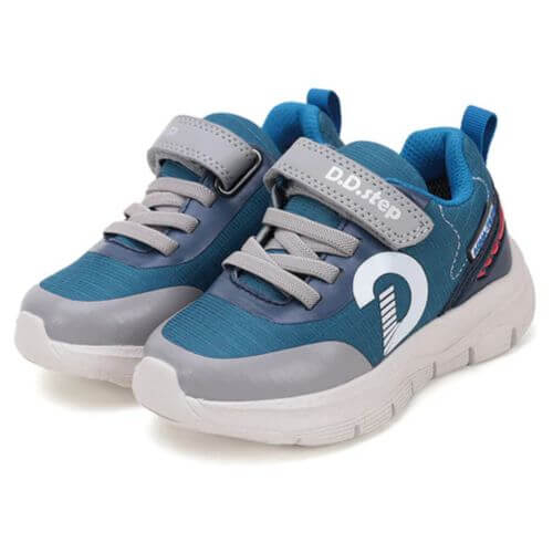 Pantofi copii baieti din textil DD Step, Albastru - P092-51815A [2]