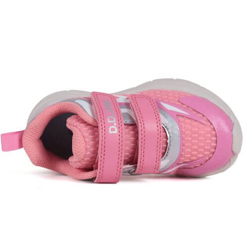 Pantofi copii fete din textil DD Step, Roz - F092-51848B [5]