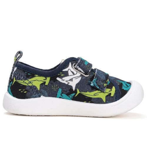 Pantofi copii baieti din textil DD Step, Multicolor - C100-52989 [4]
