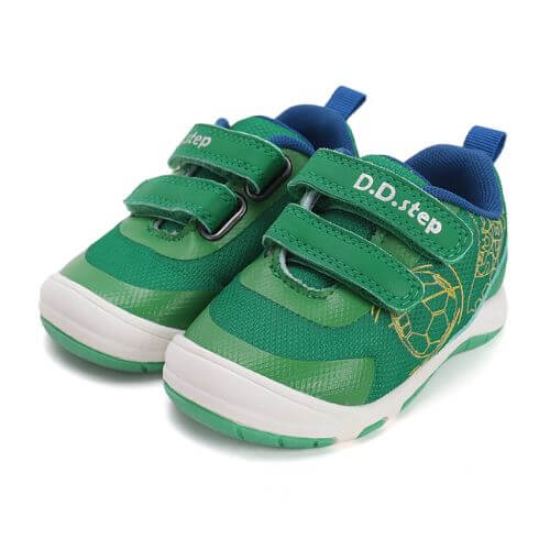 Pantofi copii baieti din textil DD Step, Verde - F065-61360A [4]