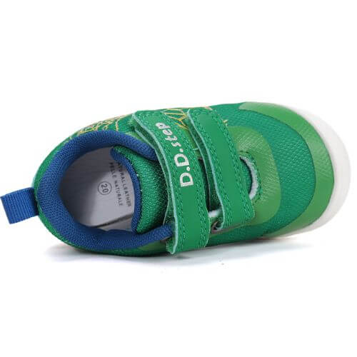 Pantofi copii baieti din textil DD Step, Verde - F065-61360A [6]