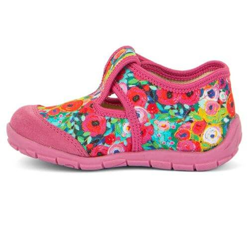 Pantofi copii fete din textil Froddo, Multicolor - G1700411-5 [3]