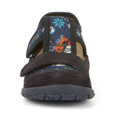 Pantofi copii baieti din textil Froddo, Albastru - G1700412-1 [4]