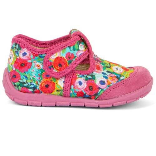 Pantofi copii fete din textil Froddo, Multicolor - G1700411-5 [2]