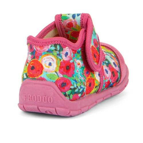 Pantofi copii fete din textil Froddo, Multicolor - G1700411-5 [4]