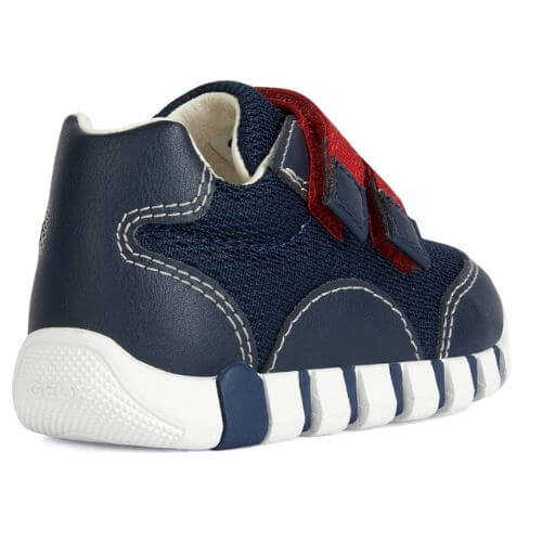 Pantofi copii baieti din textil Geox, Albastru - B3555C_01454_C4002 [3]