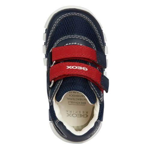 Pantofi copii baieti din textil Geox, Albastru - B3555C_01454_C4002 [5]