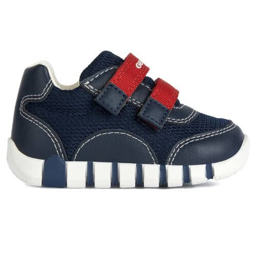 Pantofi copii baieti din textil Geox, Albastru - B3555C_01454_C4002 [2]