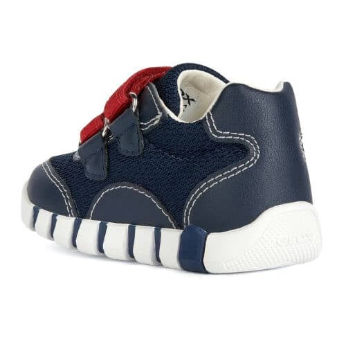 Pantofi copii baieti din textil Geox, Albastru - B3555C_01454_C4002 [4]