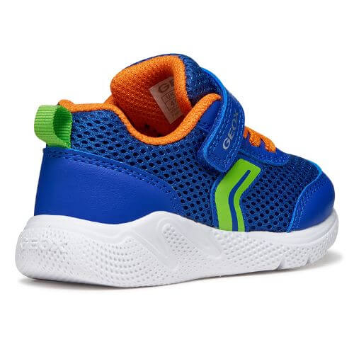 Pantofi copii baieti din textil Geox, Albastru - B454UC-01454-C0685 [4]