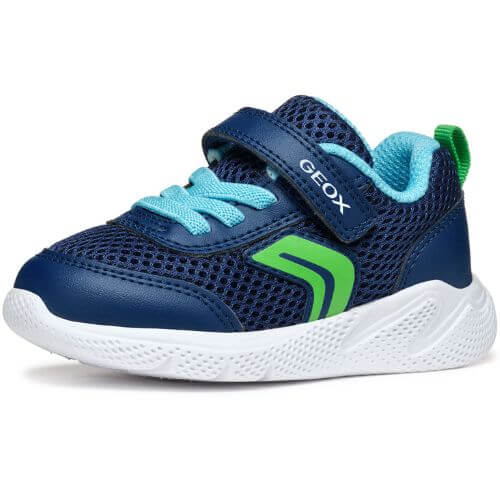 Pantofi copii baieti din textil Geox, Albastru - B454UC_01454_CF43U [3]