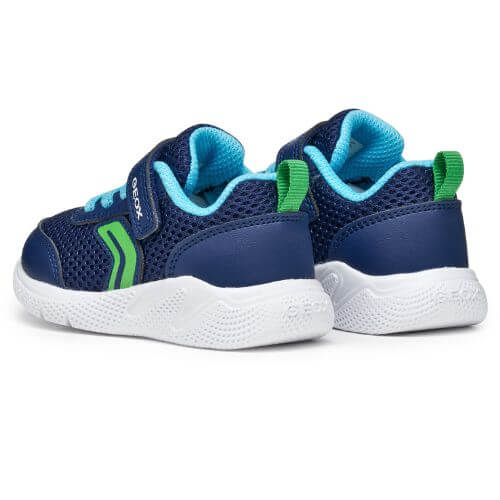 Pantofi copii baieti din textil Geox, Albastru - B454UC_01454_CF43U [6]