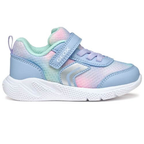 Pantofi copii fete din textil Geox, Albastru - B454TD_01454_C4507 [3]