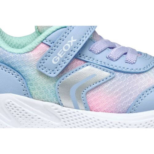 Pantofi copii fete din textil Geox, Albastru - B454TD_01454_C4507 [2]