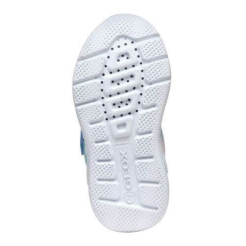 Pantofi copii fete din textil Geox, Albastru - B454TD_01454_C4507 [10]