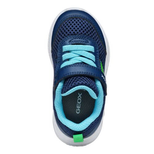 Pantofi copii baieti din textil Geox, Albastru - B454UC_01454_CF43U [8]
