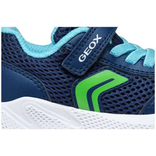 Pantofi copii baieti din textil Geox, Albastru - B454UC_01454_CF43U [2]