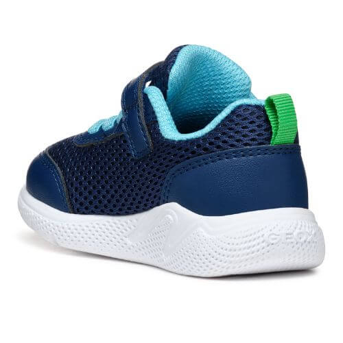 Pantofi copii baieti din textil Geox, Albastru - B454UC_01454_CF43U [9]