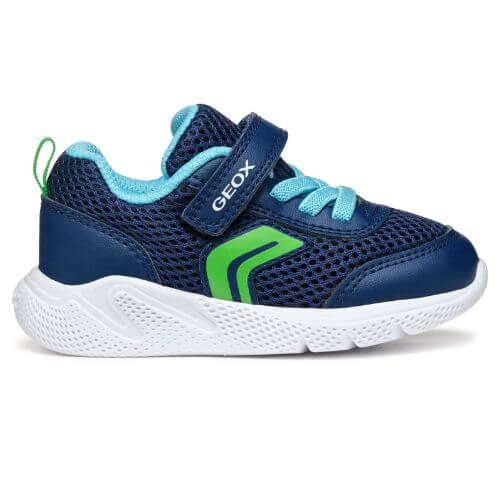 Pantofi copii baieti din textil Geox, Albastru - B454UC_01454_CF43U [4]