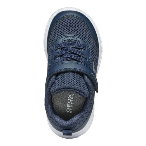Pantofi copii baieti din textil Geox, Albastru - B454UC_01454_C4002 [8]