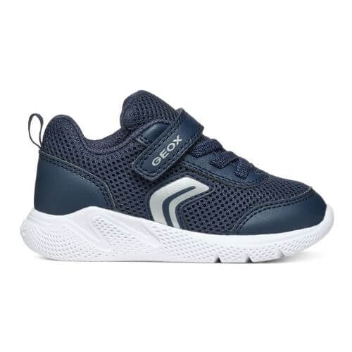 Pantofi copii baieti din textil Geox, Albastru - B454UC_01454_C4002 [10]