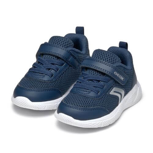 Pantofi copii baieti din textil Geox, Albastru - B454UC_01454_C4002 [4]