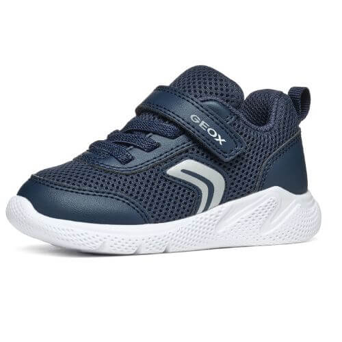 Pantofi copii baieti din textil Geox, Albastru - B454UC_01454_C4002 [3]