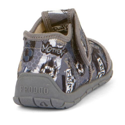 Pantofi copii baieti din textil Froddo, Albastru - G1700411-2 [5]