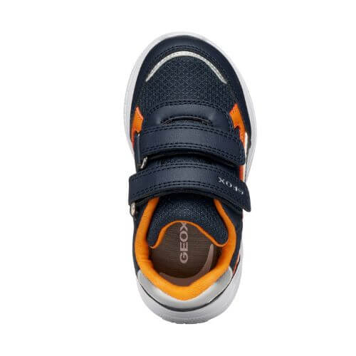 Pantofi copii baieti din textil Geox, Albastru - B564UC_0BC14_C0659 [8]
