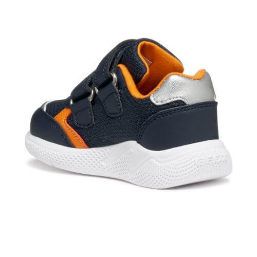 Pantofi copii baieti din textil Geox, Albastru - B564UC_0BC14_C0659 [6]