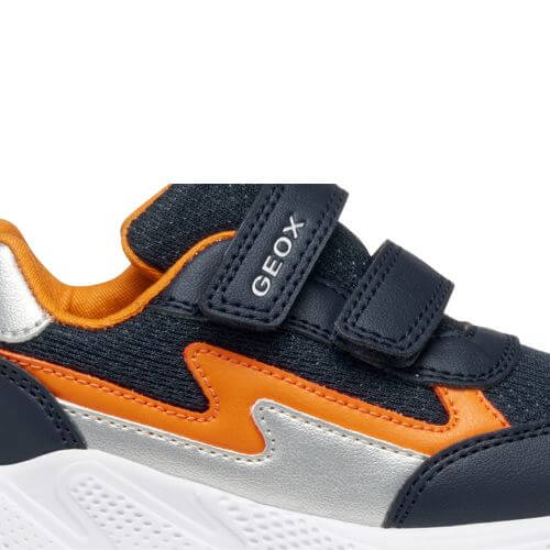 Pantofi copii baieti din textil Geox, Albastru - B564UC_0BC14_C0659 [2]