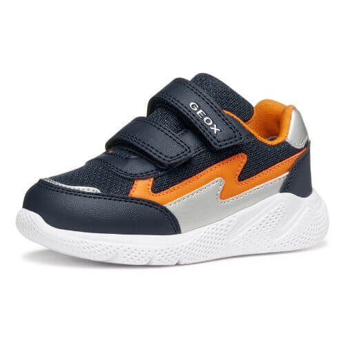 Pantofi copii baieti din textil Geox, Albastru - B564UC_0BC14_C0659 [4]